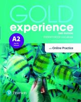 Gold Experience 2ed A2 Student's Book & Interactive eBook with Online Practice, Digital Resources & App 1292392770 Book Cover