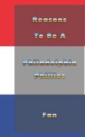 Reasons To Be A Philadelphia Phillies Fan 1729261957 Book Cover
