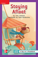 Staying Afloat (Grade1 Unit 2 Week 2 Benchmark 4 Lexile 10) 002119694X Book Cover