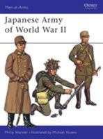 Japanese Army of World War II (Men-at-Arms) 0850451183 Book Cover