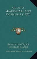 Ariosto 9355759169 Book Cover