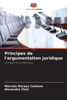 Principes de l'argumentation juridique (French Edition) 6209823793 Book Cover