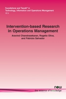 Intervention-based Research in Operations Management 1638282242 Book Cover