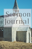 Sermon Journal 1692782096 Book Cover