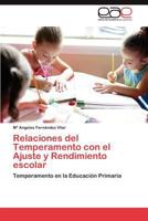 Relaciones del Temperamento con el Ajuste y Rendimiento escolar 3846563315 Book Cover