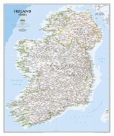 Ireland Classic [Laminated] (National Geographic Reference Map) 1597752568 Book Cover