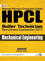 HPCL Hindustan Petroleum Corporation Limited Boiler Technician Mechanical Engineering 2017 9386601265 Book Cover