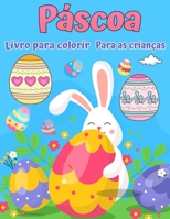 Feliz Páscoa: Grande livro de colorir de páscoa com mais de 50 designs exclusivos para colorir 9189579380 Book Cover