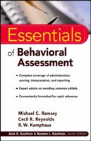 The Essentials of Behavioral Assessment 0471353671 Book Cover