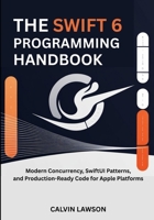 The Swift 6 Programming Handbook: Modern Concurrency, SwiftUI Patterns, and Production-Ready Code for Apple Platforms B0FNRZ1GCH Book Cover