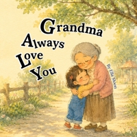 Grandma Always Loves You: A Gentle Picture Book About Grandma and Granddaughter Love, Warm Hugs, and Precious Moments Together (Love Always Comes Back Series) B0H7CYNKJG Book Cover
