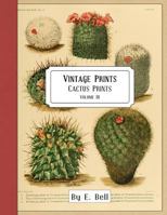 Vintage Prints: Cactus Prints 198619194X Book Cover