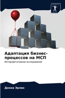 Адаптация бизнес-процессов на МСП: Интерпретативное исследование 620291095X Book Cover