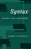 Syntax: Theory and Problems 0195079469 Book Cover