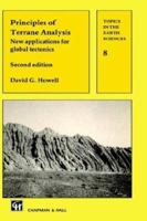 Principles of Terrane Analysis: New Applications for Global Tectonics 041254640X Book Cover