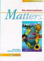 Pre Intermediate Matters 0582253357 Book Cover