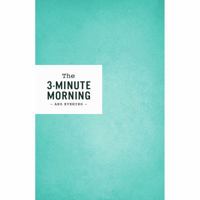 3-Minute Morning Journal: Intentions & Reflections for a Powerful Life 0999104020 Book Cover