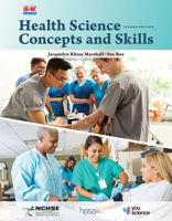 Health Science Concepts and Skills 1649257627 Book Cover