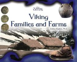 Viking Families and Farms (The Vikings Library) 0823958159 Book Cover