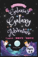 Galaxia’s Galaxy Adventure:: A Trilingual Storybook (Ages 4–8) 9887127000 Book Cover