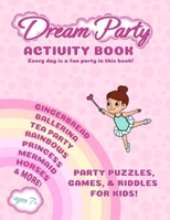 Dream Party Activity Book B0BMSVSRRR Book Cover