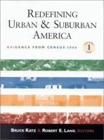 Redefining Urban and Suburban America: Evidence from Census 2000 (Volume II) 0815748973 Book Cover