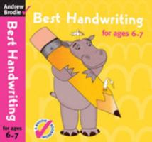 Best Handwriting For Ages 6 7 0713686588 Book Cover