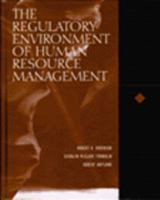 The Regulatory Environment of Human Resource Management 0030258677 Book Cover