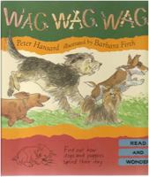 Wag, Wag, Wag (A Read and Wonder Book) 156402301X Book Cover
