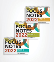 Wiley CIA 2022 Focus Notes: Complete Set 1119848830 Book Cover