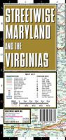 Streetwise Maryland & Virginia Map - Laminated State Road Map Ofmaryland & Virginia: Folding Pocket Size Travel Map 1886705364 Book Cover