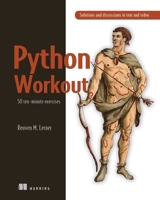 Python Workout 1617295507 Book Cover