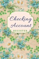 Checking Account Register 168846171X Book Cover