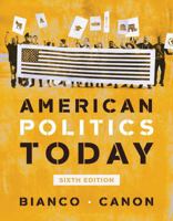 American Politics Today 0393639886 Book Cover