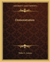 Demonstration 0766184854 Book Cover