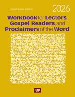 Workbook for Lectors, Gospel Readers, and Proclaimers of the Word® 2026: United States Edition 161671820X Book Cover