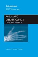 Osteoporosis, an Issue of Rheumatic Disease Clinics 1455779911 Book Cover