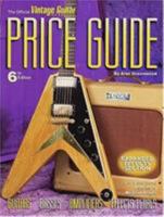 The Official Vintage Guitar Magazine Price Guide - 6th edition 1884883095 Book Cover