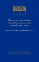 Nations and Nationalisms (Studies on Voltaire & the Eighteenth Century) 0729405109 Book Cover