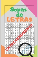ENTRETENIMIENTO: SOPAS DE LETRAS B0C9KCGT1T Book Cover
