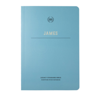 LSB Scripture Study Notebook - James 1636641407 Book Cover