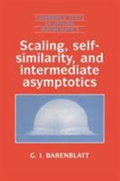Scaling, Self-similarity, and Intermediate Asymptotics: Dimensional Analysis and Intermediate Asymptotics (Cambridge Texts in Applied Mathematics) 0521435226 Book Cover