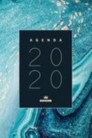 Agendador 2020 - Meu Calend�rio, Planner, Agenda e Diaria 2020 para minha organiza��o 0464308070 Book Cover