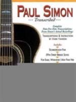 Paul Simon: Transcribed (Paul Simon/Simon & Garfunkel) 0936799099 Book Cover