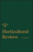 Horticultural Reviews: Volume 40 1118345835 Book Cover
