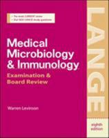 Medical Microbiology & Immunology 0071382178 Book Cover