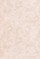 Pretty Pink College Ruled Notebook: Softcover Purse-Size 6x9 with Retro Pale Pink Floral Matte Cover 1086608615 Book Cover