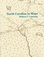 North Carolina in Maps 0865262578 Book Cover