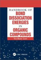 Handbook of Bond Dissociation Energies in Organic Compounds 0849315891 Book Cover