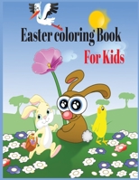 Easter Coloring Book for Kids: The Great Big Easter Egg Coloring Book for Kids B08VRN2Y7Q Book Cover